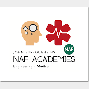 JBHS NAF Academies Posters and Art